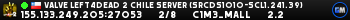 Valve Left4Dead 2 Chile Server (srcds1010-scl1.241.39)