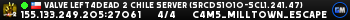 Valve Left4Dead 2 Chile Server (srcds1010-scl1.241.47)