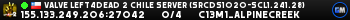 Valve Left4Dead 2 Chile Server (srcds1020-scl1.241.28)