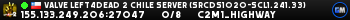 Valve Left4Dead 2 Chile Server (srcds1020-scl1.241.33)