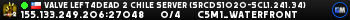 Valve Left4Dead 2 Chile Server (srcds1020-scl1.241.34)