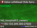 Valve Left4Dead Chile Server (srcds1010-scl1.241.6)