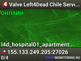 Valve Left4Dead Chile Server (srcds1010-scl1.241.12)