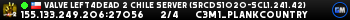 Valve Left4Dead 2 Chile Server (srcds1020-scl1.241.42)