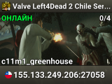 Valve Left4Dead 2 Chile Server (srcds1020-scl1.241.44)