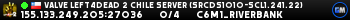 Valve Left4Dead 2 Chile Server (srcds1010-scl1.241.22)