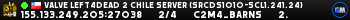 Valve Left4Dead 2 Chile Server (srcds1010-scl1.241.24)