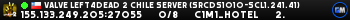 Valve Left4Dead 2 Chile Server (srcds1010-scl1.241.41)