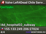 Valve Left4Dead Chile Server (srcds1020-scl1.241.10)