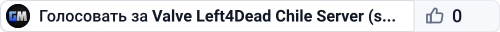 Valve Left4Dead Chile Server (srcds1020-scl1.241.10)