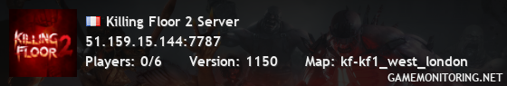 Killing Floor 2 Server