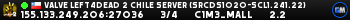 Valve Left4Dead 2 Chile Server (srcds1020-scl1.241.22)