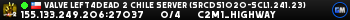 Valve Left4Dead 2 Chile Server (srcds1020-scl1.241.23)