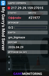 My Garry's Mod Server