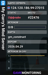 My Garry's Mod Server