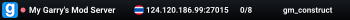 My Garry's Mod Server