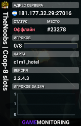 TheNoobs | Coop-8 slots