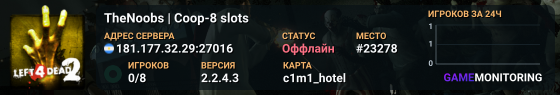 TheNoobs | Coop-8 slots