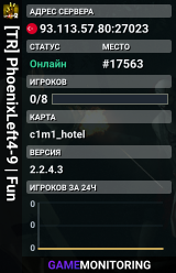 [TR] PhoenixLeft4-9 | Fun