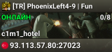[TR] PhoenixLeft4-9 | Fun