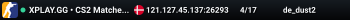 XPLAY.GG • CS2 Matches #412