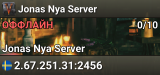Jonas Nya Server