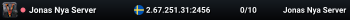 Jonas Nya Server