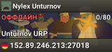 Nylex Unturnov
