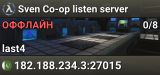 Sven Co-op listen server