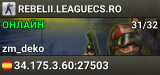 REBELII.LEAGUECS.RO