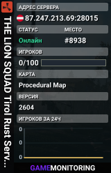 THE LION SQUAD Tirol Rust Server [PvP][DE/AT]