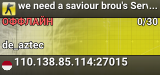 we need a saviour brou's Server