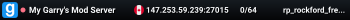 My Garry's Mod Server