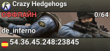 Crazy Hedgehogs