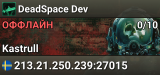 DeadSpace Dev