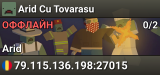 Arid Cu Tovarasu