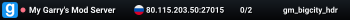 My Garry's Mod Server