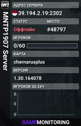 MNTP1907 Server
