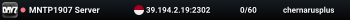 MNTP1907 Server