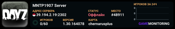 MNTP1907 Server