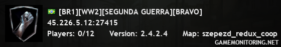 [BR1][WW2][SEGUNDA GUERRA][BRAVO]