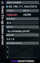 Sven Co-op listen server