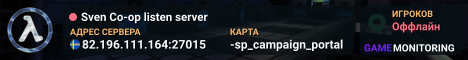 Sven Co-op listen server