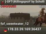 [-DFT-]KillingspraY by Scholli