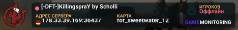 [-DFT-]KillingspraY by Scholli