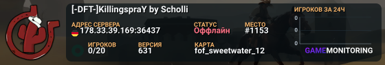 [-DFT-]KillingspraY by Scholli