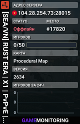 [SEA/VN] RUST ERA | X1 | PvPvE | Việt Nam | NoRaidOff
