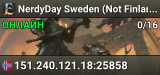 NerdyDay Sweden (Not Finland)