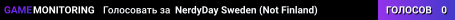 NerdyDay Sweden (Not Finland)