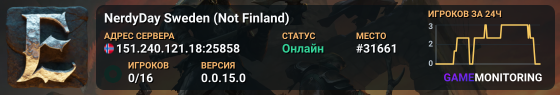 NerdyDay Sweden (Not Finland)